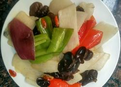 食材菜谱图