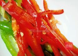 干煸杏鲍菇的做法图解3