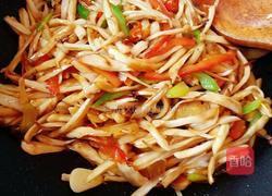 干煸杏鲍菇的做法图解12