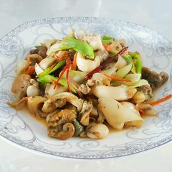 爆炒海螺片的做法[图]