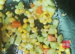 彩蔬虾仁的做法图解5