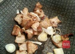 花肉炒竹笋的做法图解5