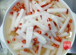 酸甜萝卜条的做法图解4