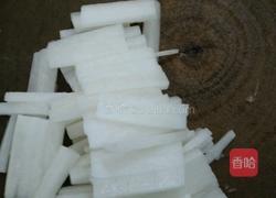 酸甜萝卜条的做法图解2