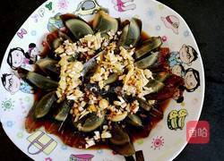 凉拌皮蛋的做法图解5