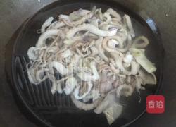 辣炒八爪鱼的做法图解2