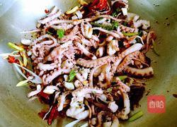 辣炒八爪鱼的做法图解6