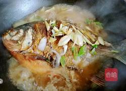 红烧鲳鱼的做法图解5