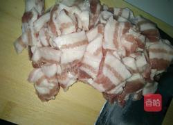 青椒回锅的做法图解3