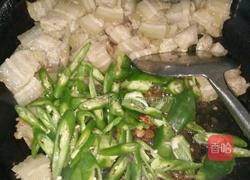青椒回锅的做法图解5