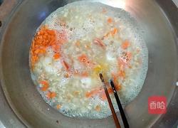大虾珍珠汤的做法图解4