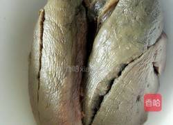 干煸辣肺丝的做法图解1