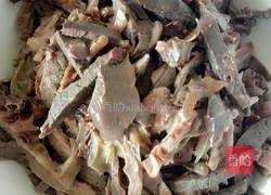 干煸辣肺丝的做法图解4