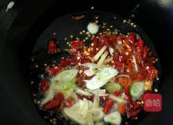 干煸辣肺丝的做法图解6