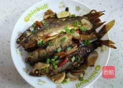 红烧江鲜小鱼的做法图解4