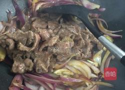 黑胡椒炒牛肉的做法图解6