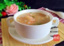 大虾珍珠汤的做法图解6