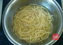 凉拌干豆腐的做法图解3