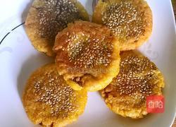 家常南瓜饼的做法图解9