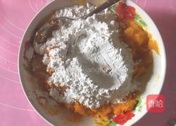 家常南瓜饼的做法图解4