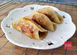 猪肉芹菜大葱馅煎饺的做法图解21