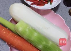 爽口泡菜的做法图解1