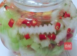 爽口泡菜的做法图解4