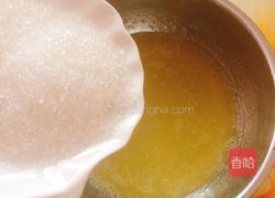 蛋白芝麻饼的做法图解3