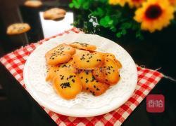 蛋白芝麻饼的做法图解8