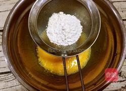 拉花戚风蛋糕(八寸)的做法图解4