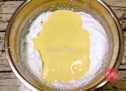 拉花戚风蛋糕(八寸)的做法图解10