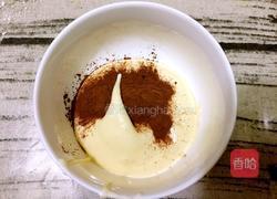 拉花戚风蛋糕(八寸)的做法图解12