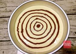 拉花戚风蛋糕(八寸)的做法图解16