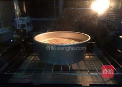 拉花戚风蛋糕(八寸)的做法图解19