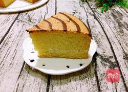 拉花戚风蛋糕(八寸)的做法图解22