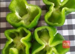 青椒盅的做法图解1