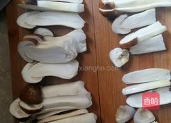 松茸鸡汤的做法图解3