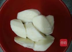 排骨炖山药的做法图解1