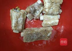 排骨炖山药的做法图解2