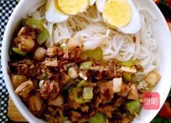 尖椒肉丁打卤面的做法图解7