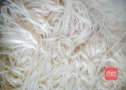 尖椒肉丁打卤面的做法图解2