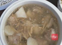玉竹山药排骨汤的做法图解5