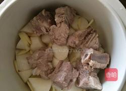 玉竹山藥排骨湯的做法圖解3