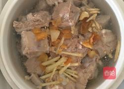 玉竹山药排骨汤的做法图解4