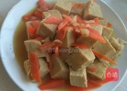 红焖冻豆腐的做法图解4