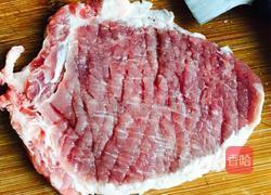 香炸猪排的做法图解2