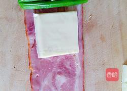 培根芝士芦笋卷的做法图解4