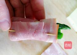 培根芝士芦笋卷的做法图解5