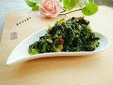 芝麻菠菜的做法[图]