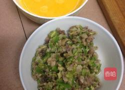 煎鸡蛋饺的做法图解1